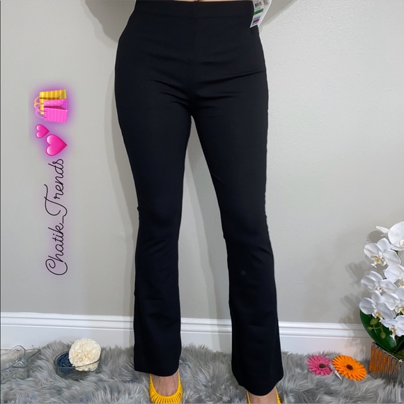 NWT wide boot pants / black /shameless / size M - Picture 1 of 7